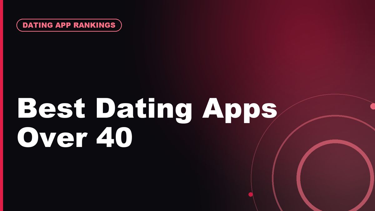 Best Dating Apps for People Over 40