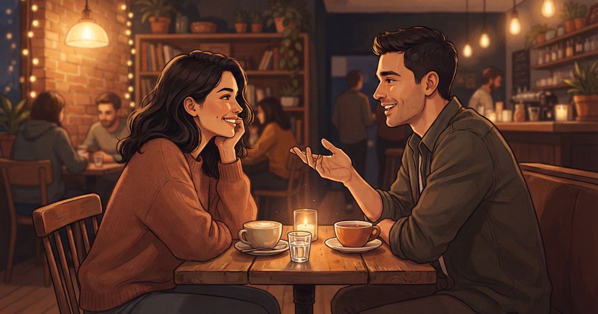How to Talk About Wanting Children, Marriage, or Living Arrangements Without Making a First Date Feel Like an Interview