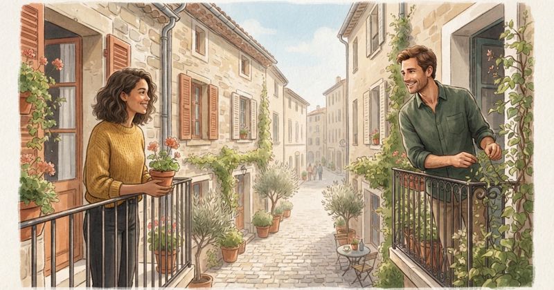 The Etiquette of Matching With Coworkers, Neighbours, or People in a Small Community