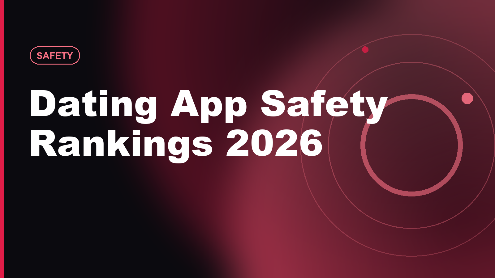 Dating App Safety Rankings 2026: Verification & Scams