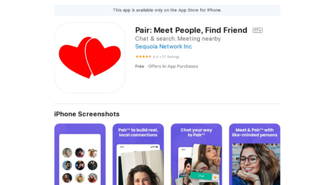 Pair Review 2023 – Is This The Best Dating Option For You?